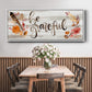 Grateful  - Floater Framed Canvas Print