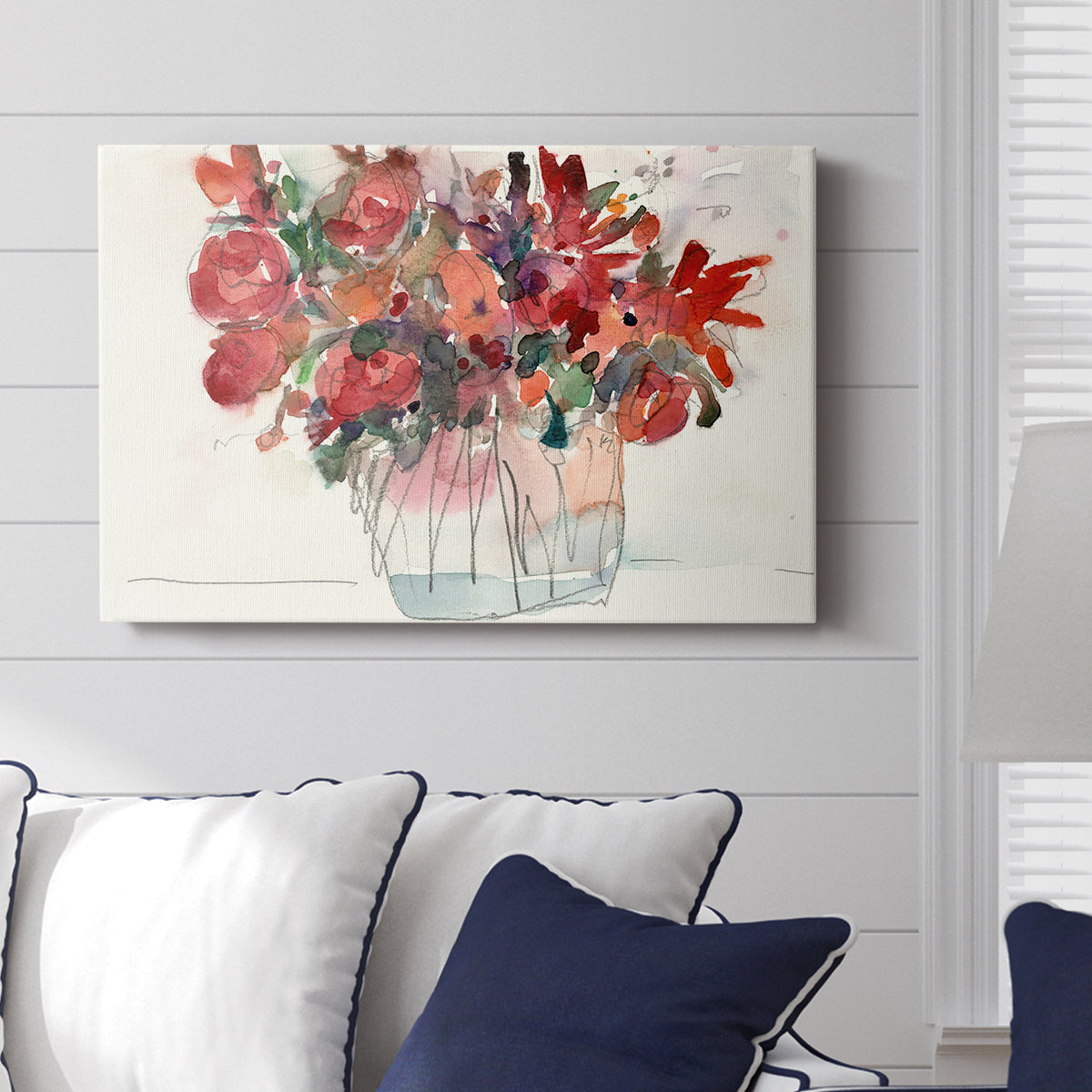 The Small Bunch I - Canvas Art Print