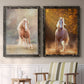 Horse Motion VII - Premium Framed Canvas 2 Piece Set - Ready to Hang