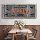 Home Sweet Spooky - Floater Framed Canvas Print