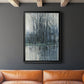 Morning Drizzle II - Modern Framed Canvas Print