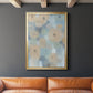 Spinning Wheels I - Modern Framed Canvas Print