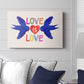 Love Loudly Collection A - Canvas Art Print