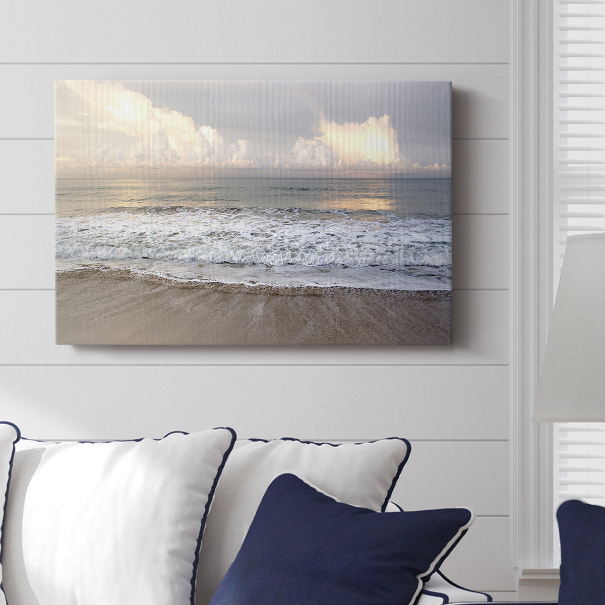 Ebbing Wave - Canvas Art Print