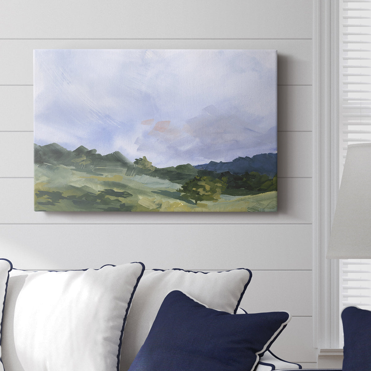 Pastoral Horizons I - Canvas Art Print