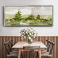 Morning Retreat I - Floater Framed Canvas Print