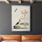 Bird in Habitat I - Modern Framed Canvas Print
