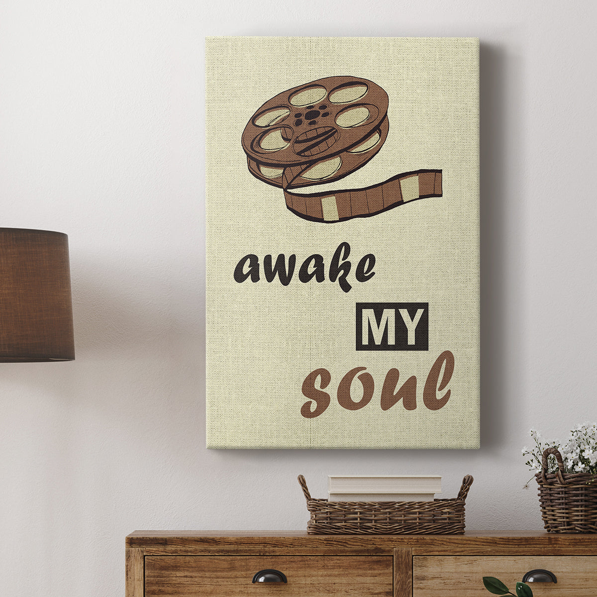 Movie Time II - Canvas Art Print