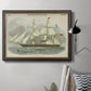 Antique Clipper Ship III Premium Framed Canvas- Ready to Hang