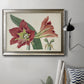 Amaryllis Splendor I Premium Framed Canvas- Ready to Hang