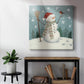 Jolly Snowman I - Canvas Art Print