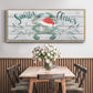 Tis the Seasun Collection D - Floater Framed Canvas Print