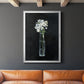 Sophisticated Farm Floral - Modern Framed Canvas Print