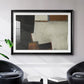 Our Way to Fall - Modern Framed Art Print