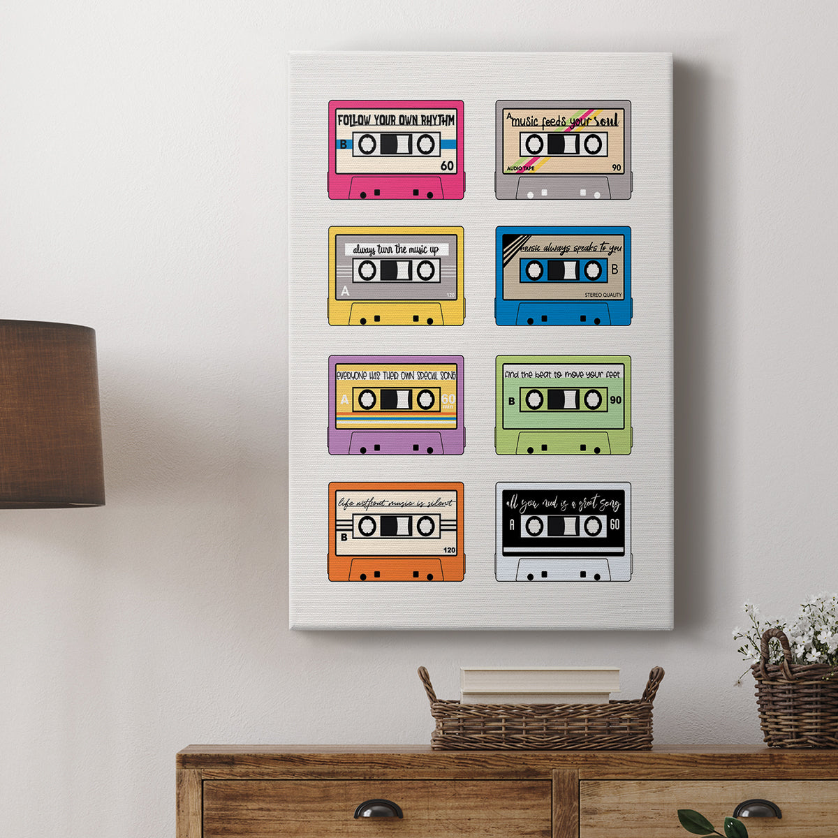Musical Inspiration - Canvas Art Print