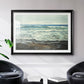 Coastal Reflection - Modern Framed Art Print