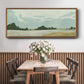Farmland Study II - Floater Framed Canvas Print