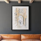 Venice Market Day II - Modern Framed Canvas Print