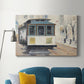 Cable Town Premium Gallery Wrapped Canvas - Ready to Hang