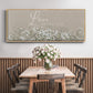 Bouquet of Love - Floater Framed Canvas Print