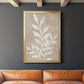 Foliage Retreat II - Modern Framed Canvas Print