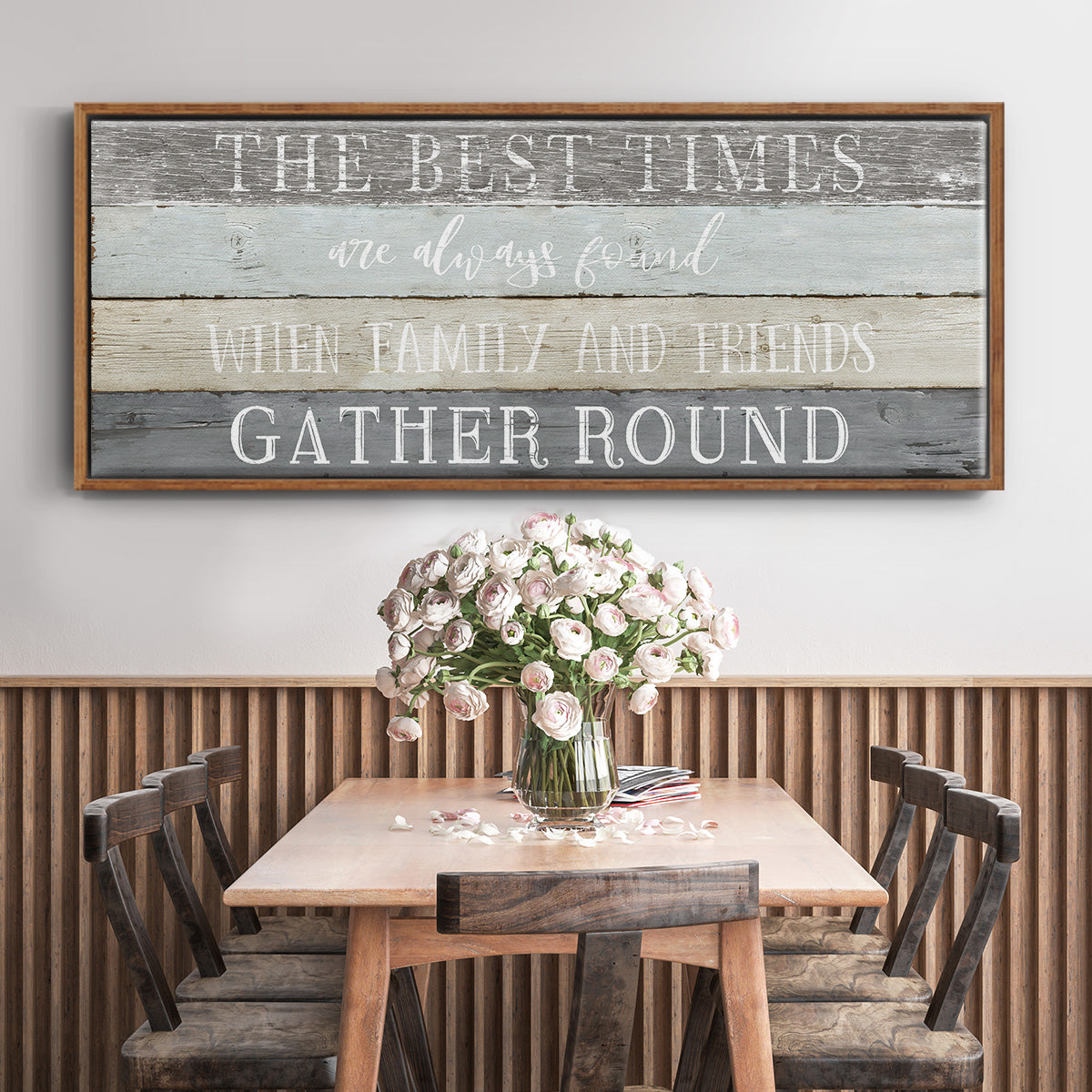 Best Times - Floater Framed Canvas Print