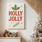 Tinsel-Gold Promise of Village - Canvas Art Print