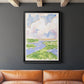 Low Country River Vista II - Modern Framed Canvas Print