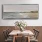 New Shore - Floater Framed Canvas Print