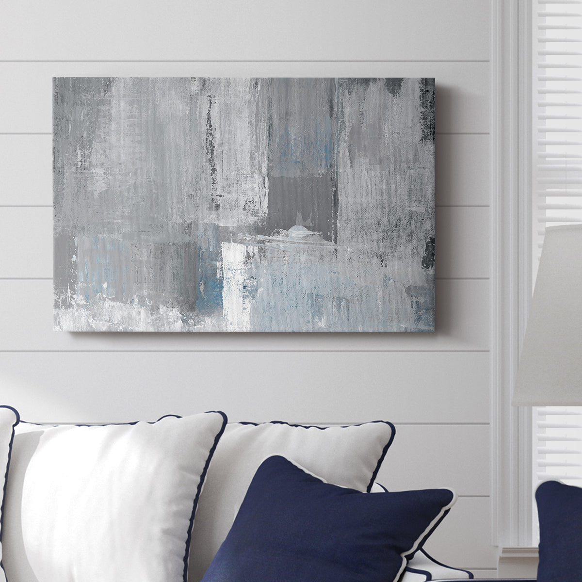 Tranquil Blues - Canvas Art Print