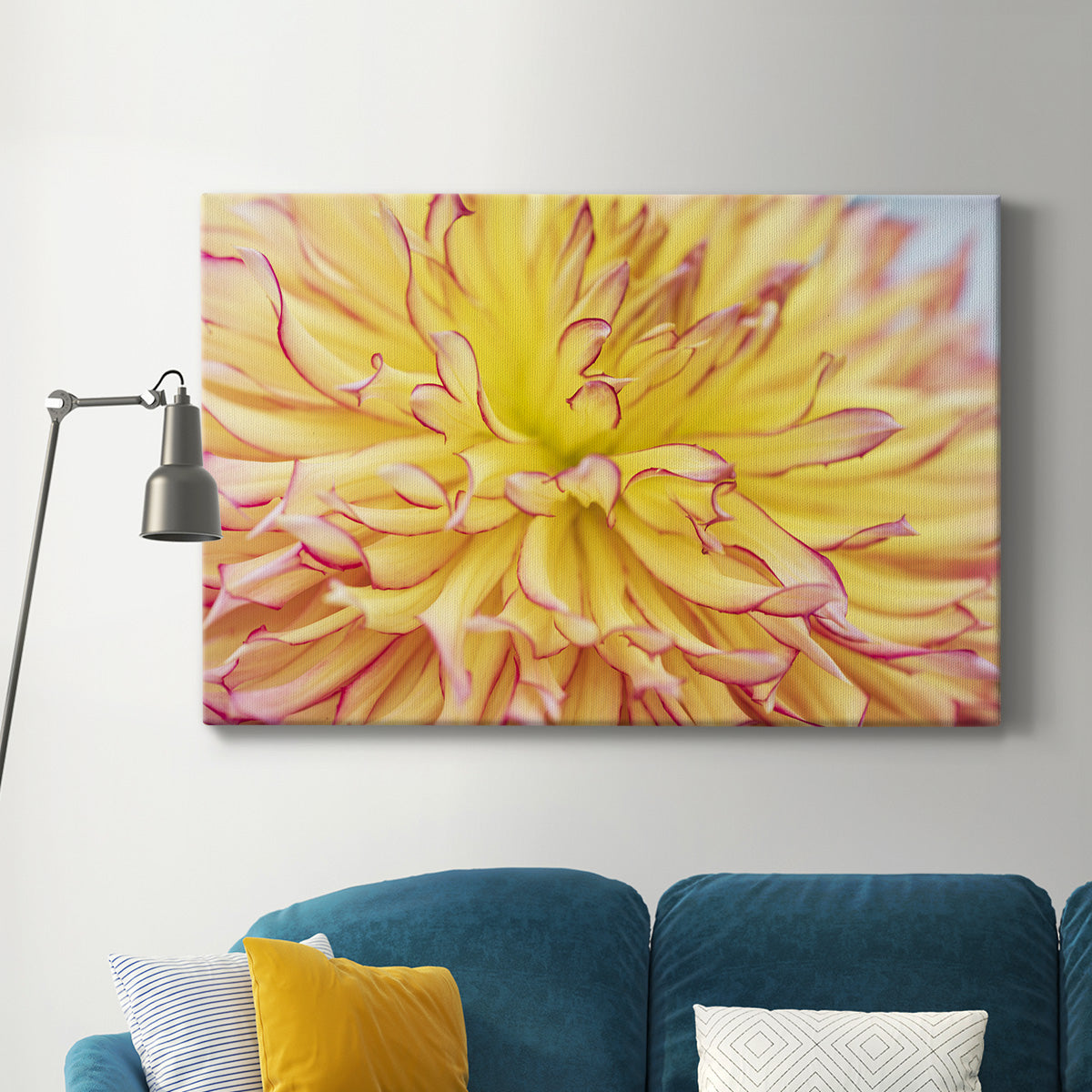 Blooms III Premium Gallery Wrapped Canvas - Ready to Hang