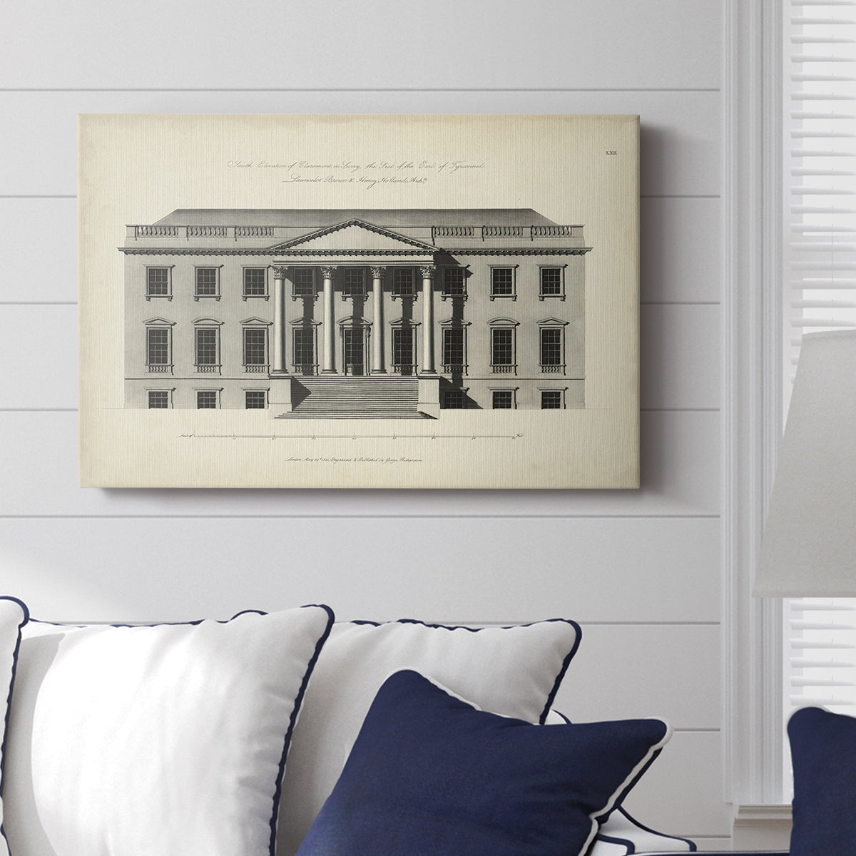 Richardson Architecture II - Canvas Art Print