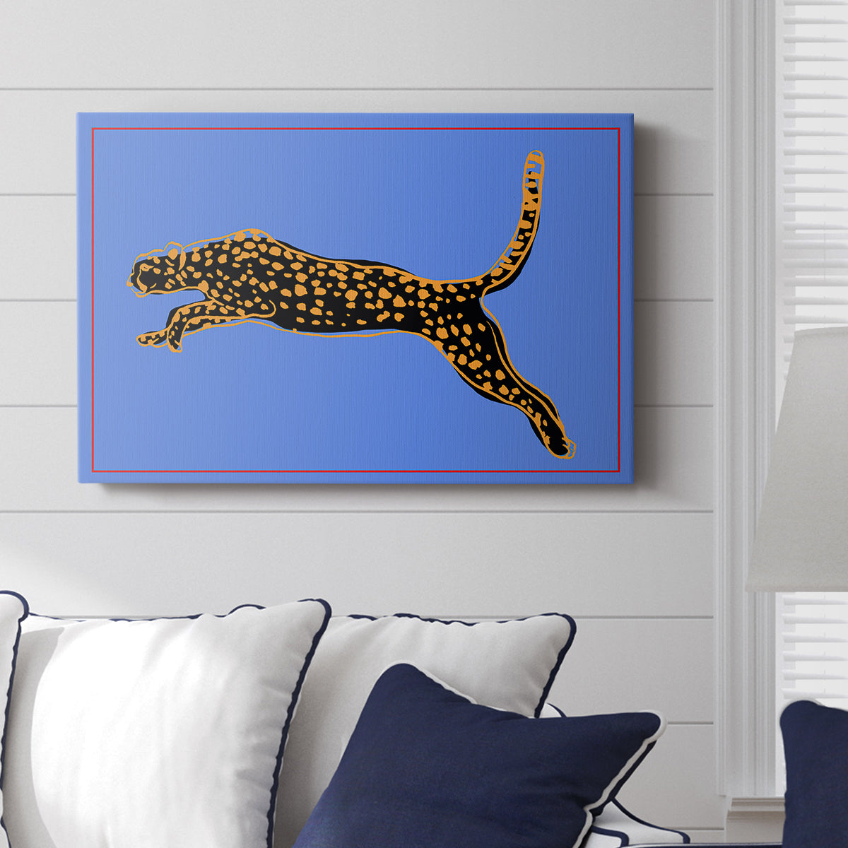 The Wild Leopard I - Canvas Art Print