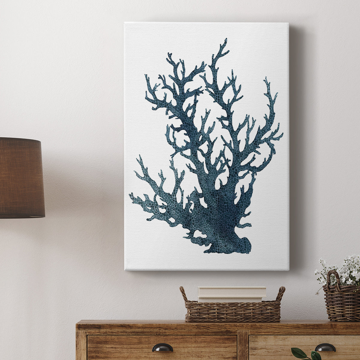 Coral Souvenirs IV - Canvas Art Print