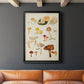 Mushroom Species XII - Modern Framed Canvas Print
