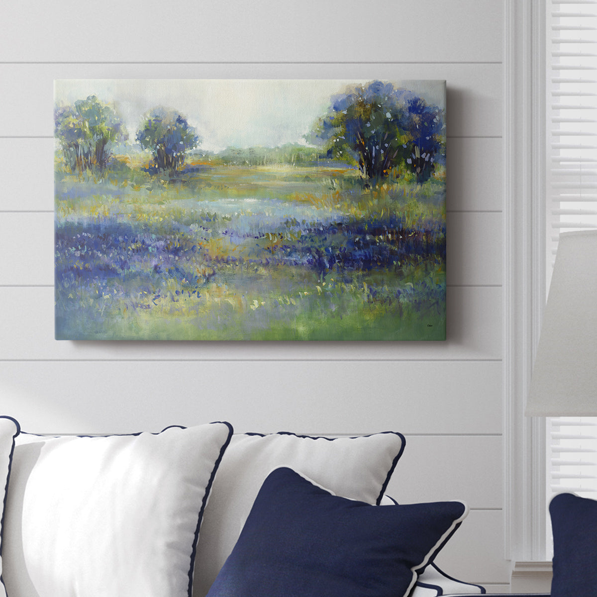 Wildflower View - Canvas Art Print