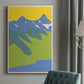 Bright Glacial Lake II Premium Gallery Wrapped Canvas - Ready to Hang