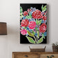 Floral Choir Bouquet - Canvas Art Print