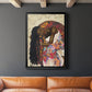 Woman Strong III - Modern Framed Canvas Print