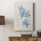 Blue Marine Algae V - Canvas Art Print