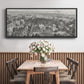 City of Buffalo - Floater Framed Canvas Print