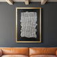 Bits & Bytes I - Modern Framed Canvas Print