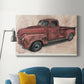 Antique Pickup I Premium Gallery Wrapped Canvas - Ready to Hang