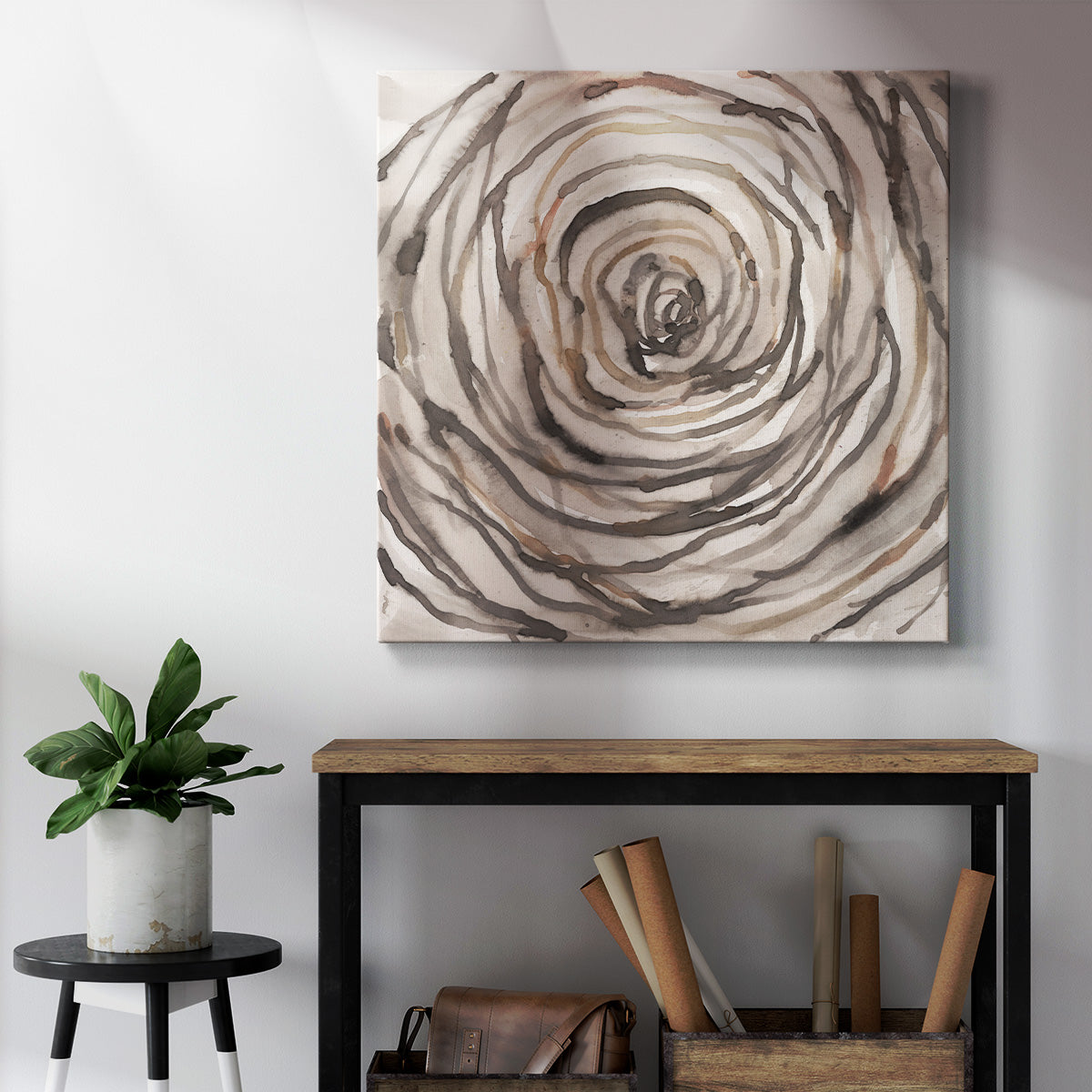 Twisted Branch I-Premium Gallery Wrapped Canvas - Ready to Hang