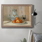 Still Life with Apples and Pitcher Premium Framed Canvas- Ready to Hang