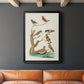 Antique Birds in Nature III - Modern Framed Canvas Print