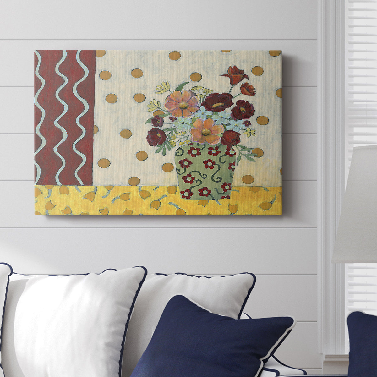 Flowerscape II - Canvas Art Print