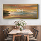 Amor - Floater Framed Canvas Print