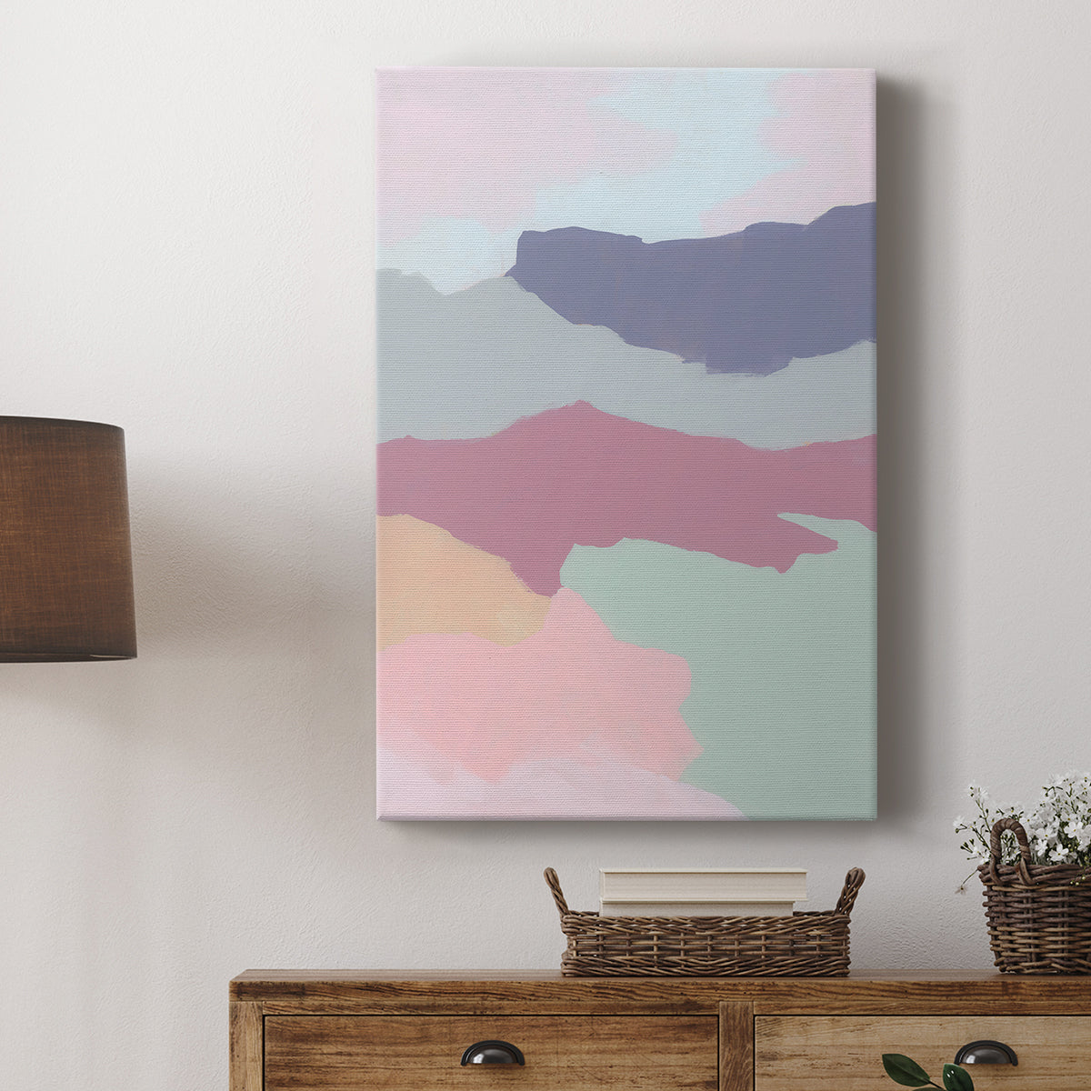 Desert Prism I - Canvas Art Print