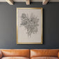Floral Bouquet I - Modern Framed Canvas Print